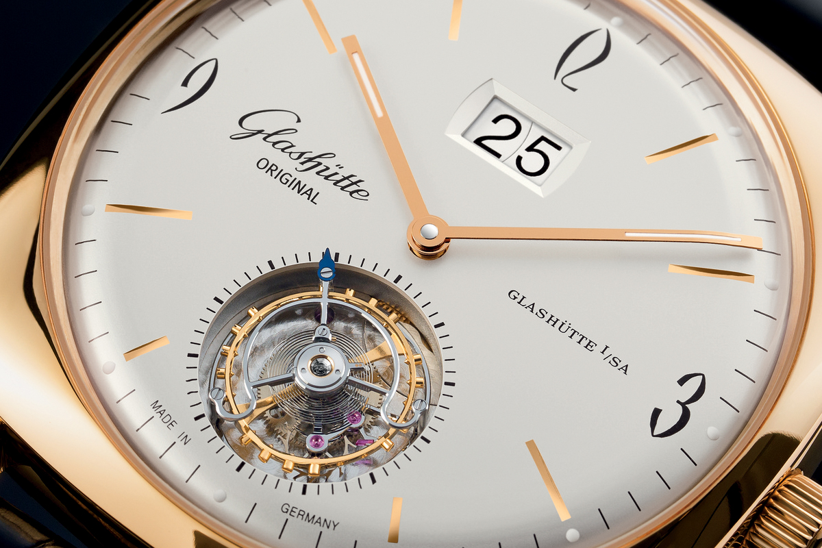 glashutte tourbillon